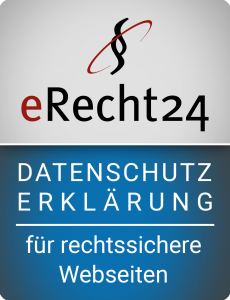 eRecht24 Siegel Datenschutz